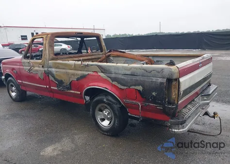 1995 Ford F150 z USA, uszkodzony, nr VIN 1FTDF15Y2SNA75230
